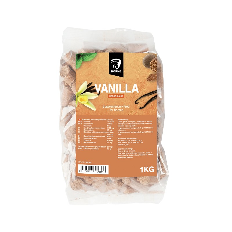 paarden snoepjes Vanilla