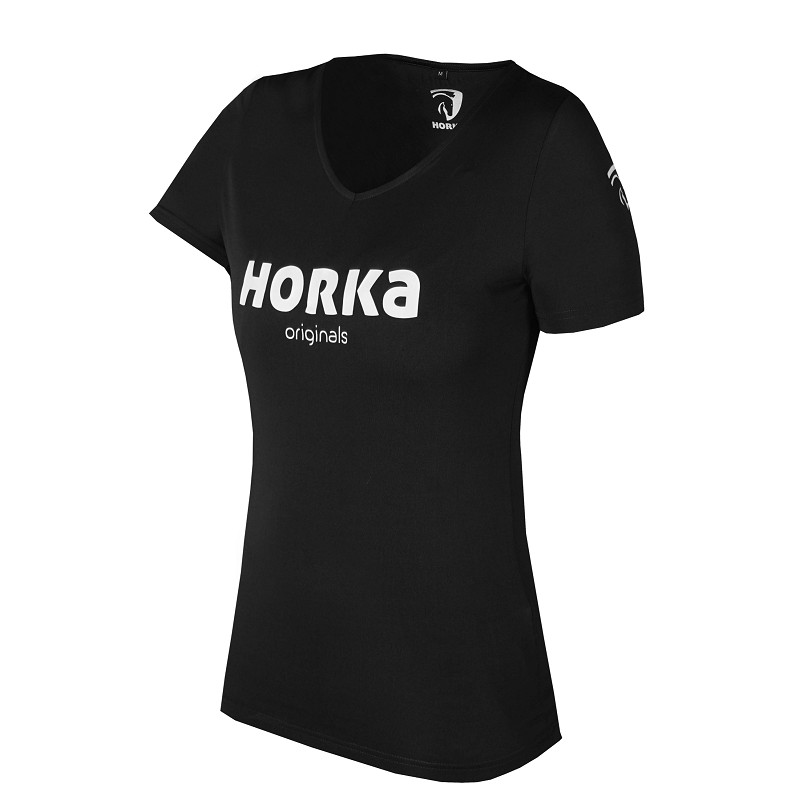 Horka T-shirt zwart