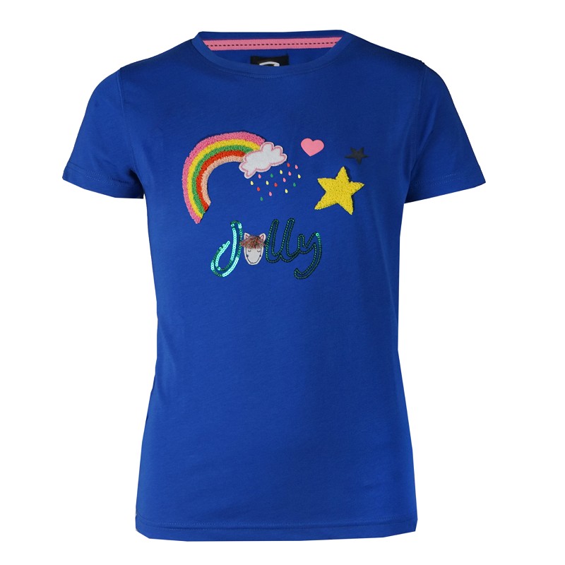 T-shirt Pino blauw