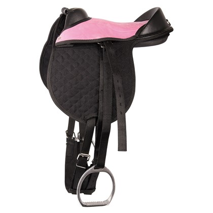 kinderzadel bambino harry’s horse roze