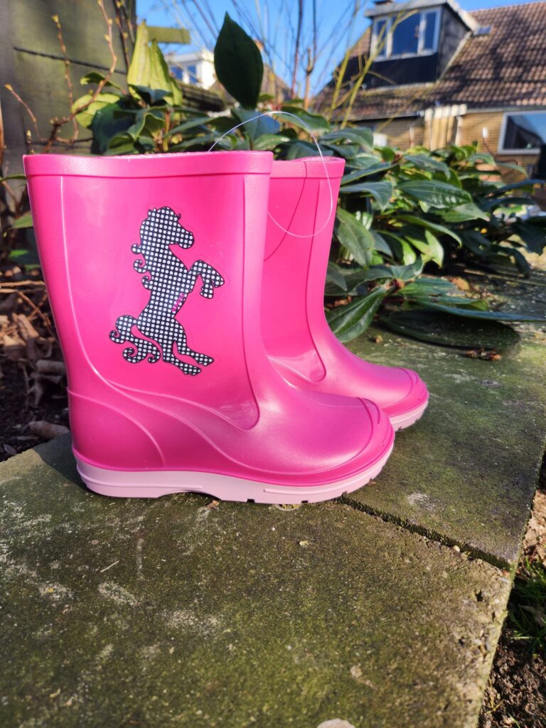 Regenlaars Kids Roze